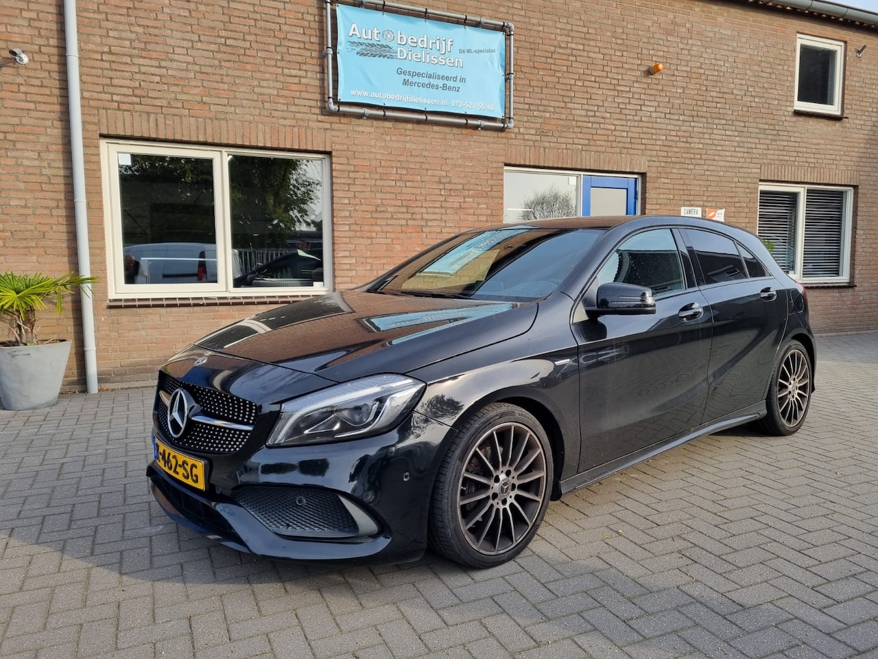 Mercedes-Benz A-klasse - 200 Motorsport Edition - AutoWereld.nl
