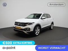 Volkswagen T-Cross - 1.0 TSI Style 110 pk Automaat (DSG) | Navigatie | Parkeersensoren | Adaptieve cruise contr