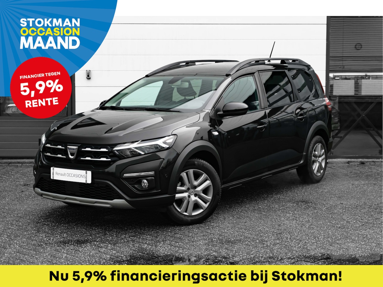 Dacia Jogger - 1.0 TCe 100 Bi-Fuel Expression 7 persoons | Pack assist | NAVI | Camera achter | - AutoWereld.nl