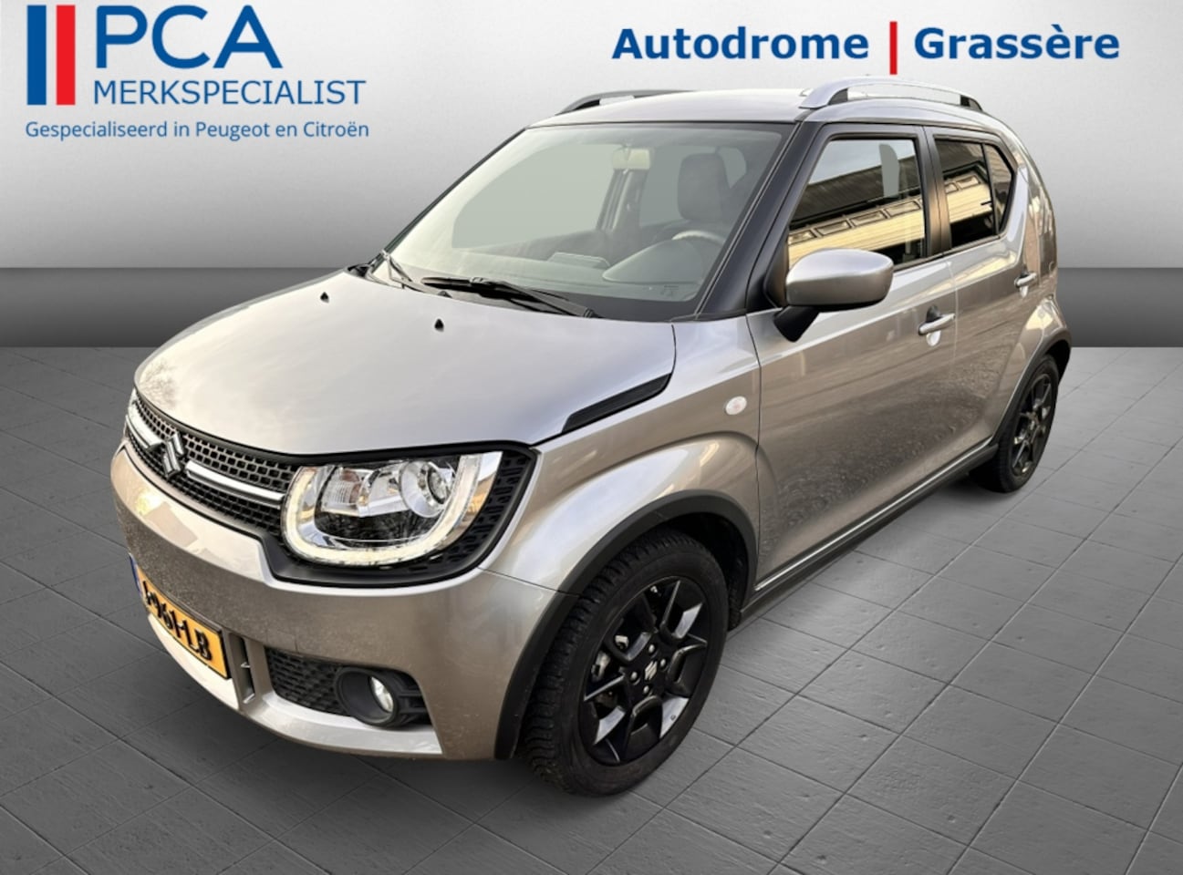 Suzuki Ignis - 1.2 Hybrid Select - AutoWereld.nl