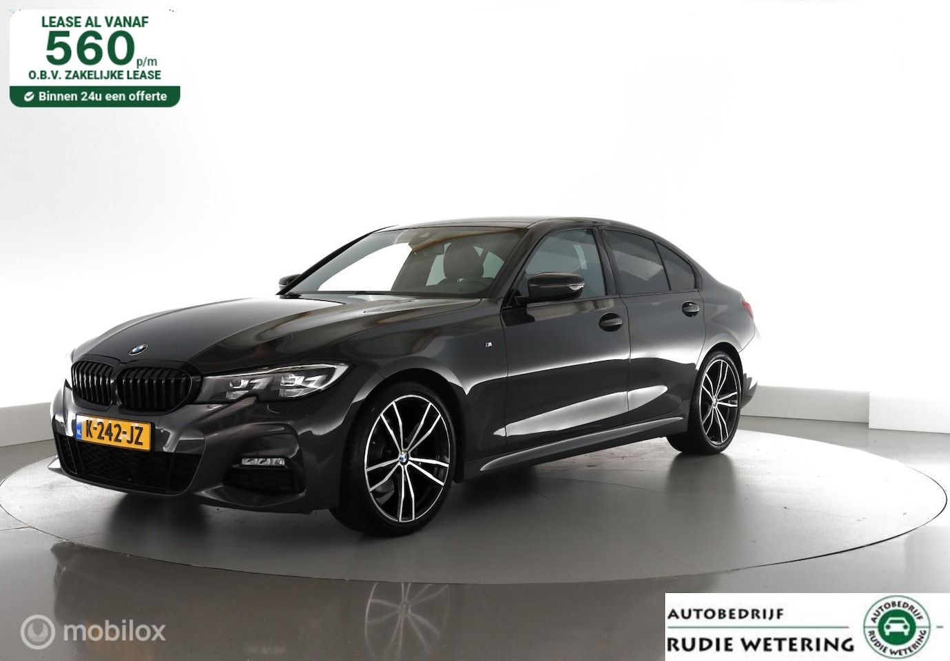 BMW 3-serie - 320i M Sport Executive Edition ShadowLine|nav|alcantara|19inch - AutoWereld.nl