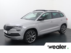 Skoda Karoq - 1.5 TSI ACT Sportline Business | 150 PK | Automaat | Multifunctioneel stuurwiel | Panorama