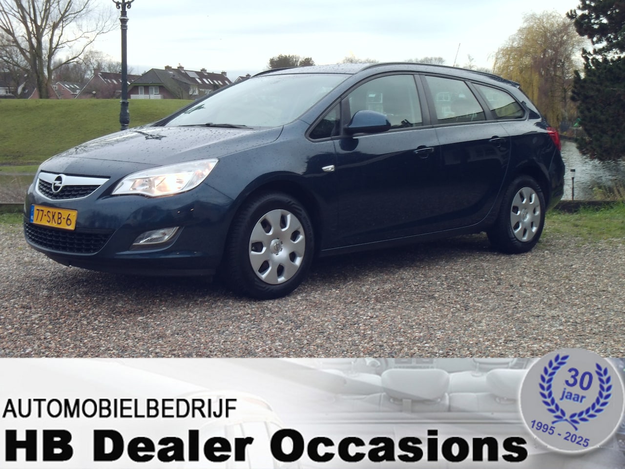 Opel Astra Sports Tourer - 1.4 Edition - Airco - AutoWereld.nl