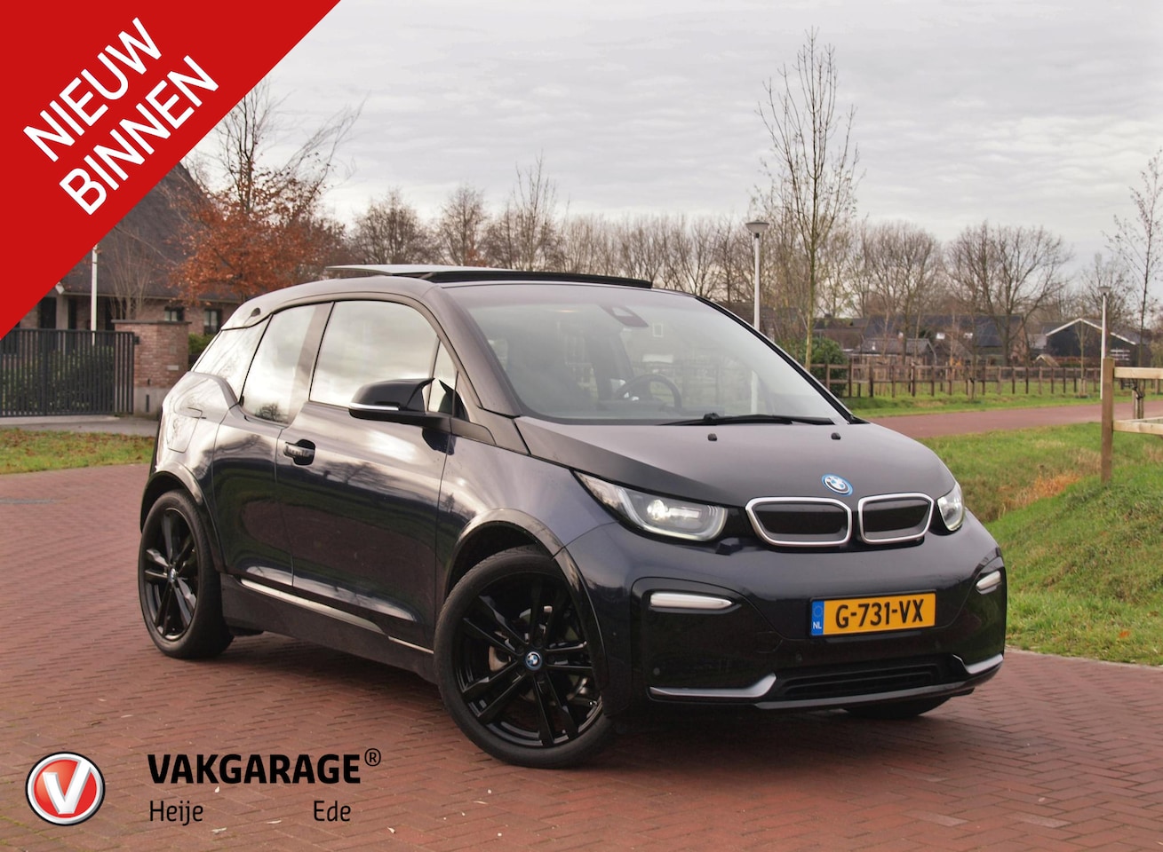 BMW i3 - S Executive Edition 120Ah 42 kWh | Panoramadak | Harman Kardon | Camera | Apple Carplay | - AutoWereld.nl