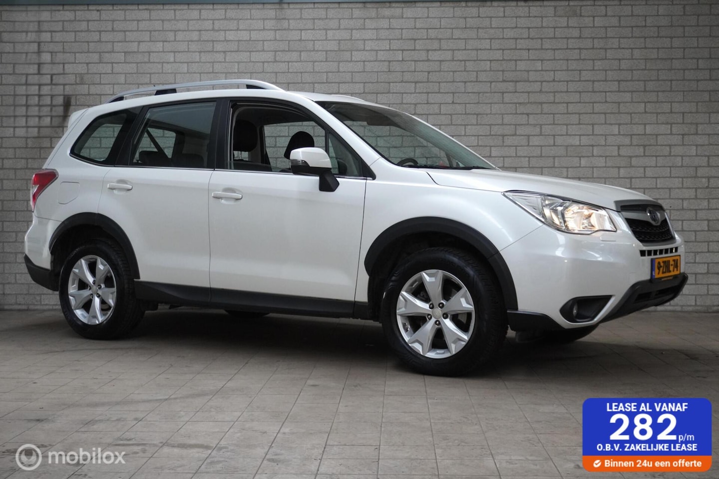 Subaru Forester - 2.0 Nagano 2.0 Nagano - AutoWereld.nl