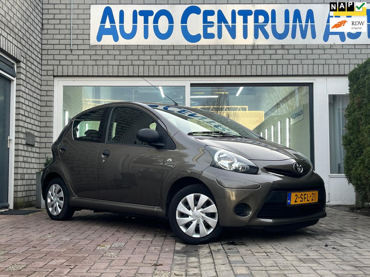 Toyota Aygo - 1.0 VVT-i Now Cool Edition - AutoWereld.nl