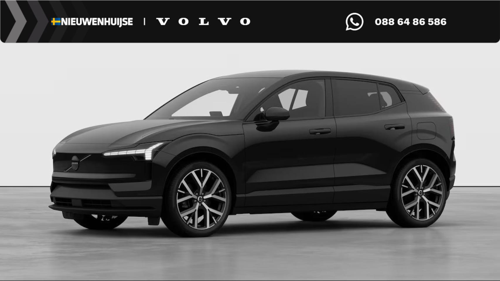 Volvo EX30 - Single Motor Ext Range Plus Black Ed Europa 69 kWh Adaptieve Cruise Control | 20" Lichtmet - AutoWereld.nl
