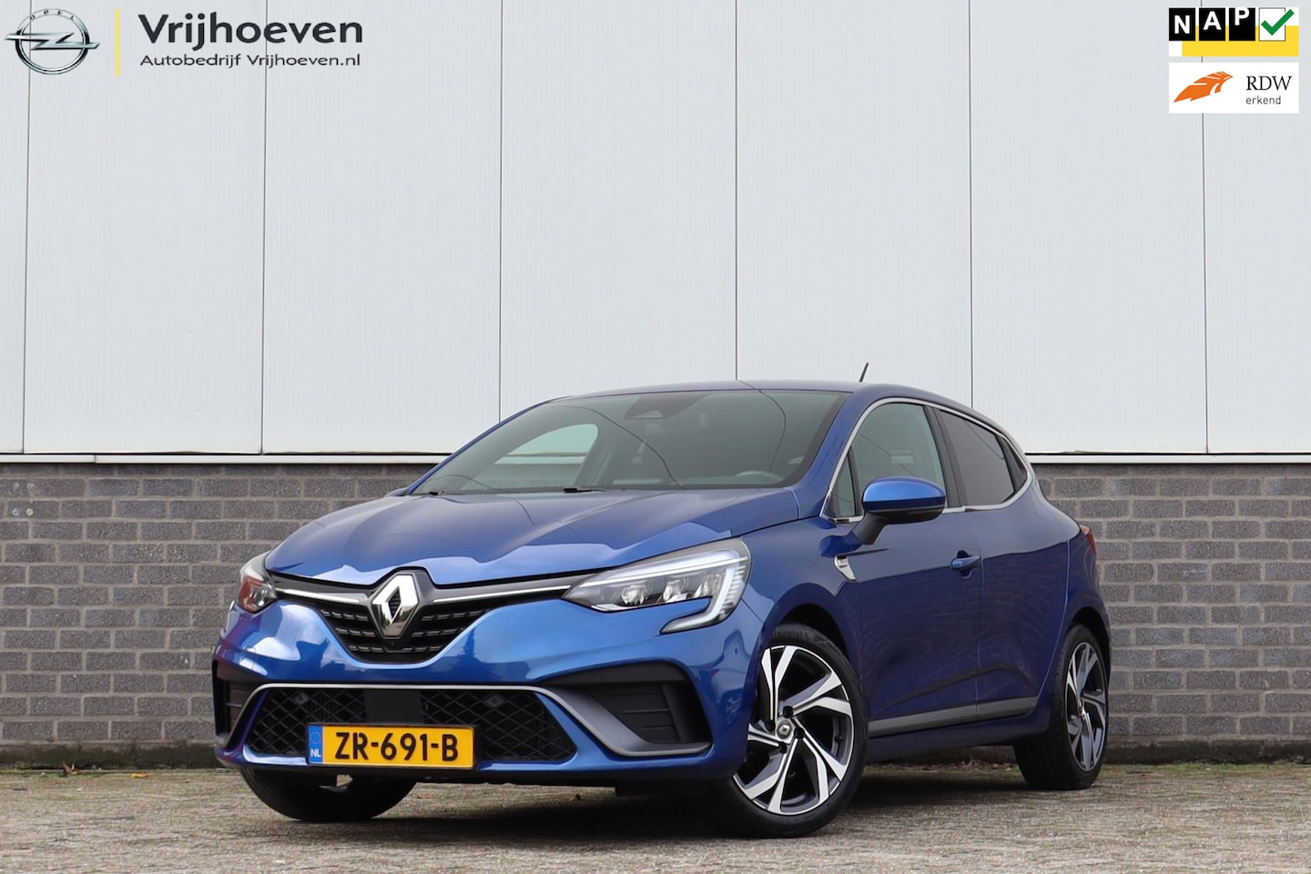 Renault Clio - 1.0 TCe R.S. Line 2e. eig. NL Auto - AutoWereld.nl