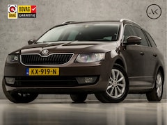 Skoda Octavia Combi - 1.0 TSI Greentech Deluxe Automaat (PANORAMADAK, NAVIGATIE, CLIMATE, LEDER/ALCANTARA, CANTO
