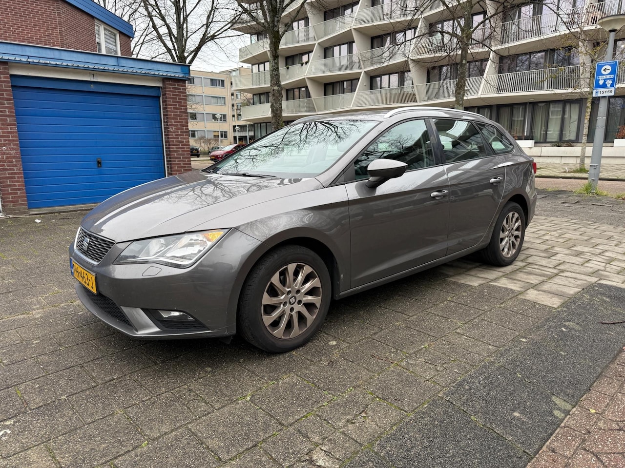 SEAT Leon ST - 1.6 TDI Style 1.6 TDI Style - AutoWereld.nl
