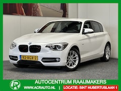 BMW 1-serie - 116i BUSINESS PERFECT ONDERHOUDEN NAVIGATIE SPORTSTOELEN XENON CRUISE CONTR. PDC BRGL