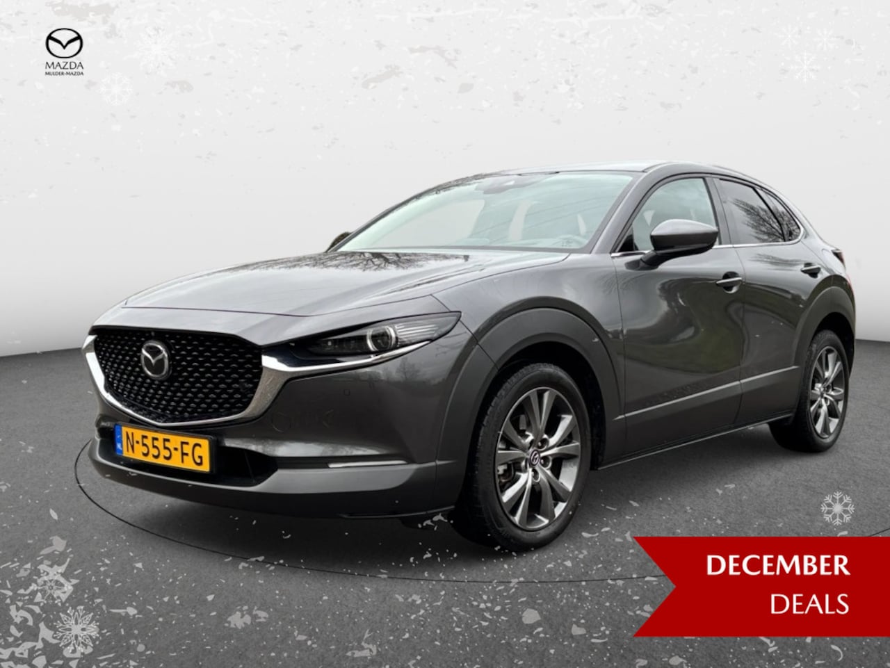 Mazda CX-30 - 2.0 eSA-X Luxury | LEDER | BOSE | 360 CAMERA - AutoWereld.nl