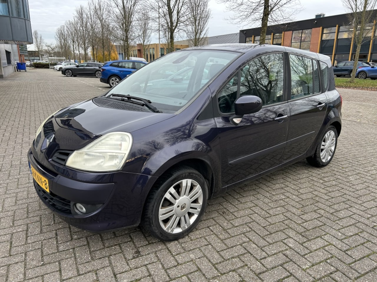 Renault Grand Modus - 1.2 TCE Exception CLIMA CRUISE TRHK NAP! - AutoWereld.nl