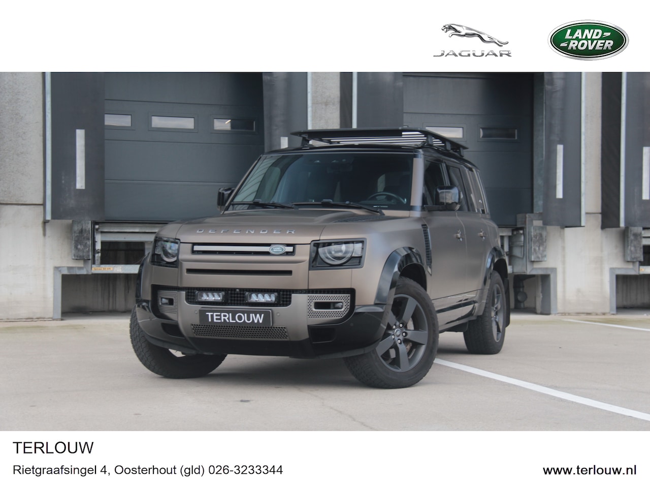 Land Rover Defender 110 - 3.0 P400 110 X-Dynamic HSE 3.0 P400 110 X-Dynamic HSE - AutoWereld.nl