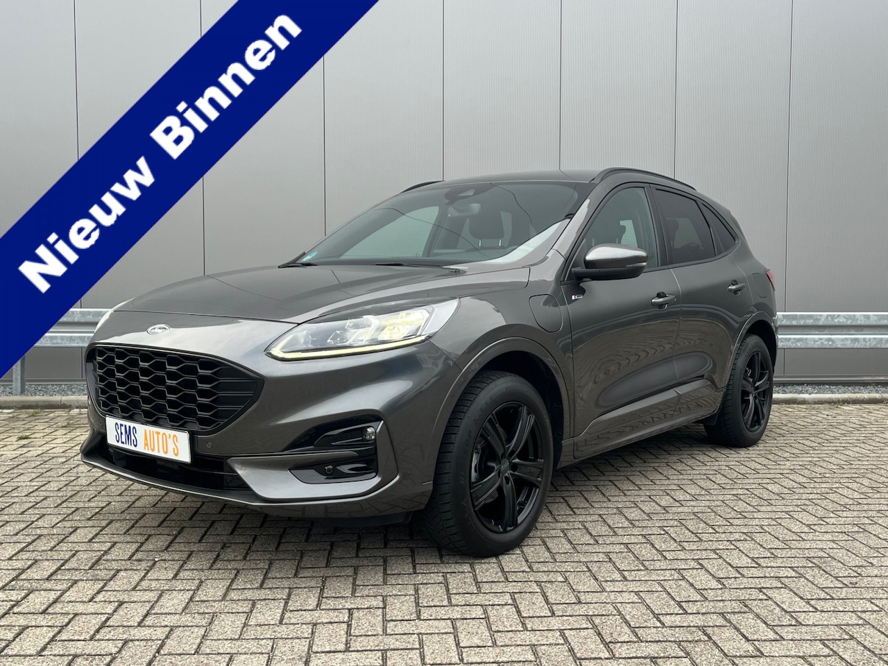 Ford Kuga - 2.5 PHEV ST-Line B & O / Stoel-stuur verw. / Camera - AutoWereld.nl
