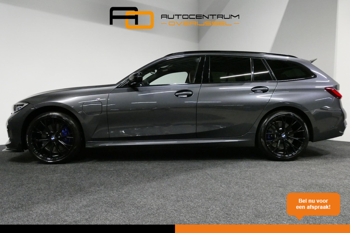 BMW 3-serie Touring - 330e xDrive M Sport / M340i Diffuser / Black Diamond M Grill / M340i M Sport bumper pakket - AutoWereld.nl