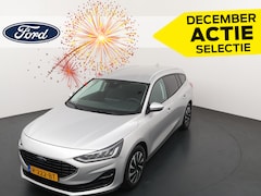 Ford Focus Wagon - EcoBoost Hybrid 125 pk Titanium | Winter Pack | Camera | Nwe. All season banden | Cruise |