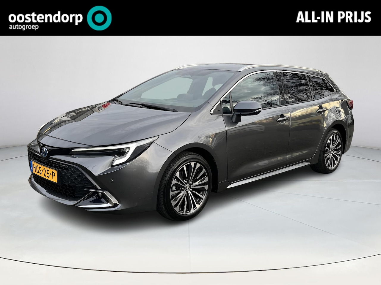 Toyota Corolla Touring Sports - Hybrid 140 Dynamic | Navigatie | Parkeersensoren | Stoelverwarming | Keyless entry | - AutoWereld.nl