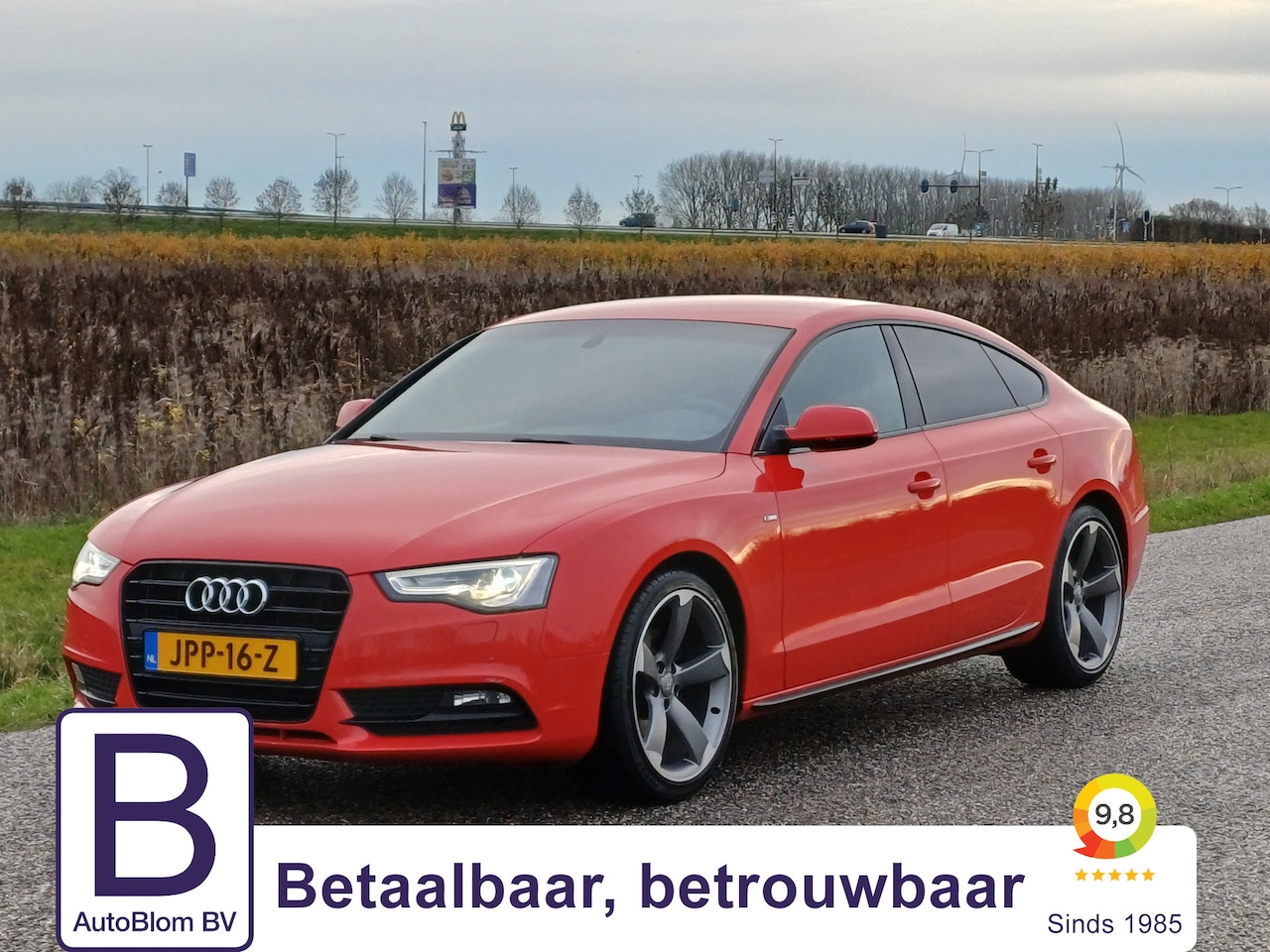 Audi A5 Sportback - 1.8 TFSI Adrenalin Sport /3X S-Line/Navi/Camera/Cruise/ - AutoWereld.nl