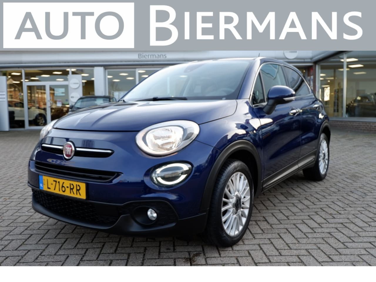 Fiat 500 X - 1.0 FF T 120 Connect / INCL. 12 mnd BOVAG / Carplay / Camera - AutoWereld.nl