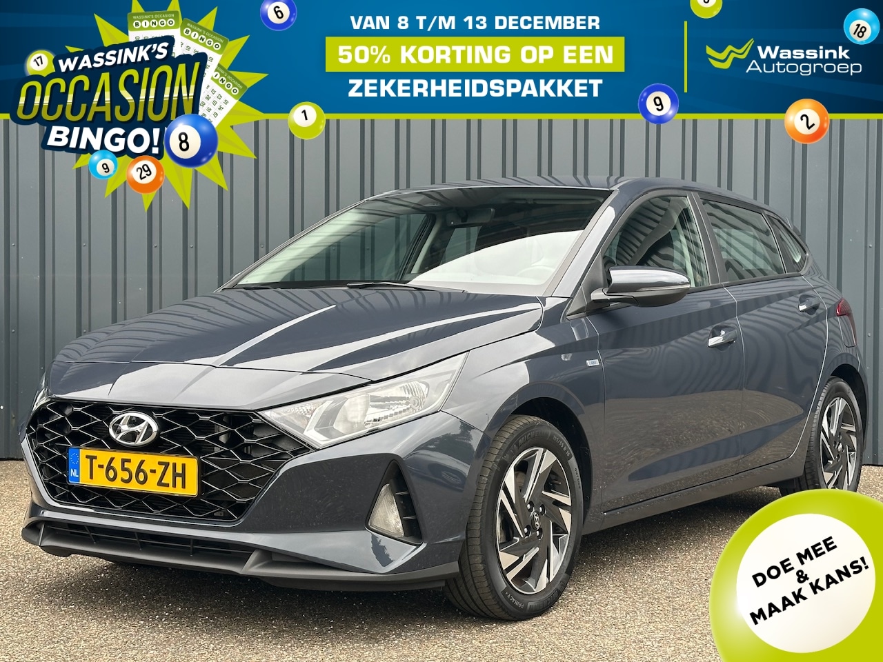 Hyundai i20 - 1.0 T-GDI 48V MHEV 100pk 7DCT Comfort I Dodehoek Detectie I Camera I Carplay I Parkeersens - AutoWereld.nl
