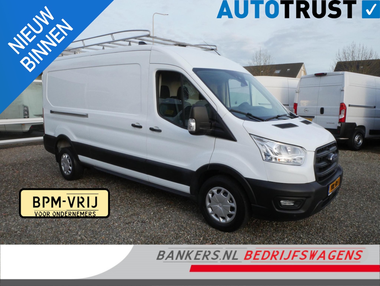 Ford Transit - 2.0 TDCI 105PK, L3H2, Airco - AutoWereld.nl