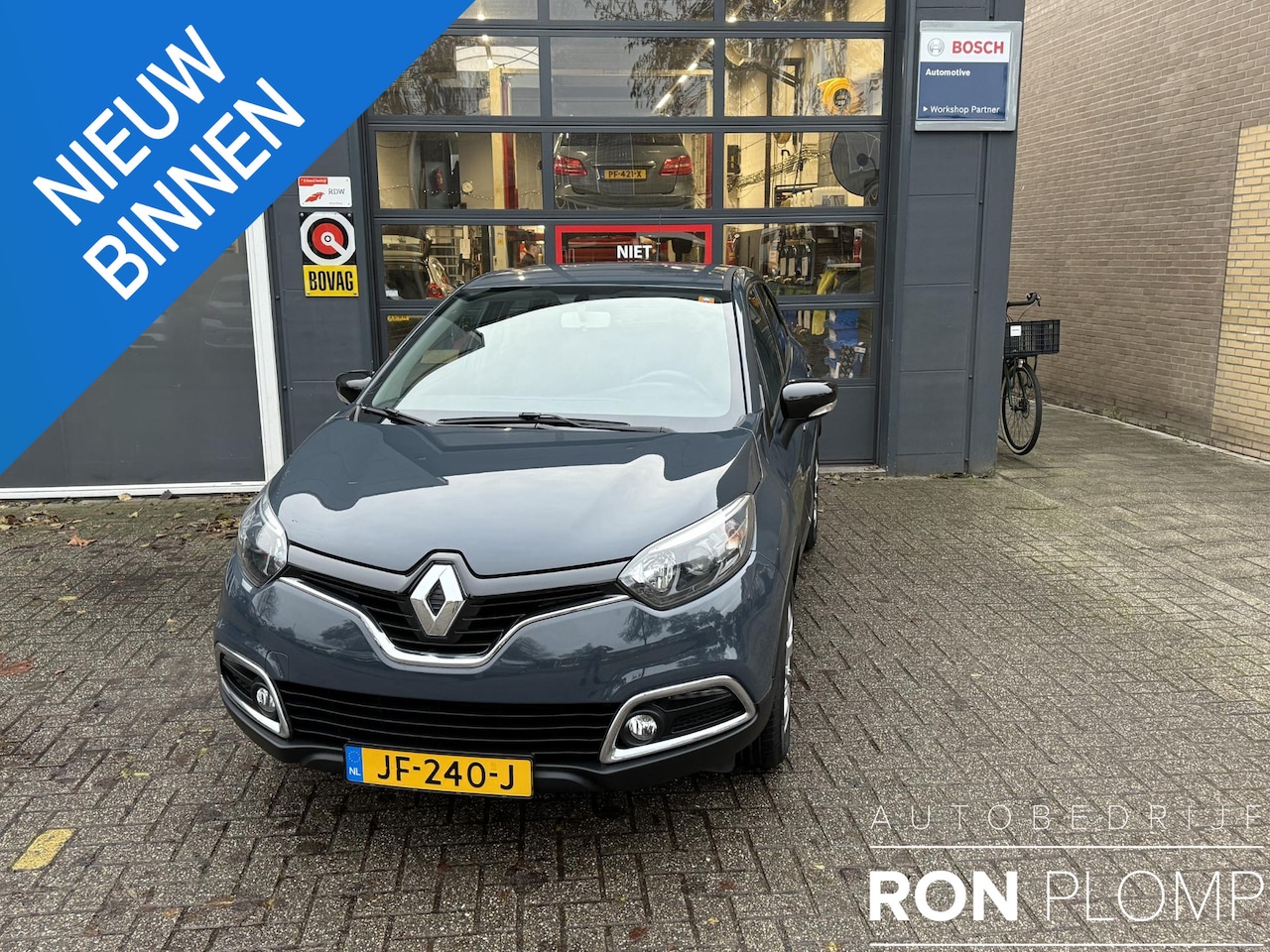 Renault Captur - 0.9 TCe Expression / Airco/ Navigatie/ Cruise/ PDC/ LMV - AutoWereld.nl