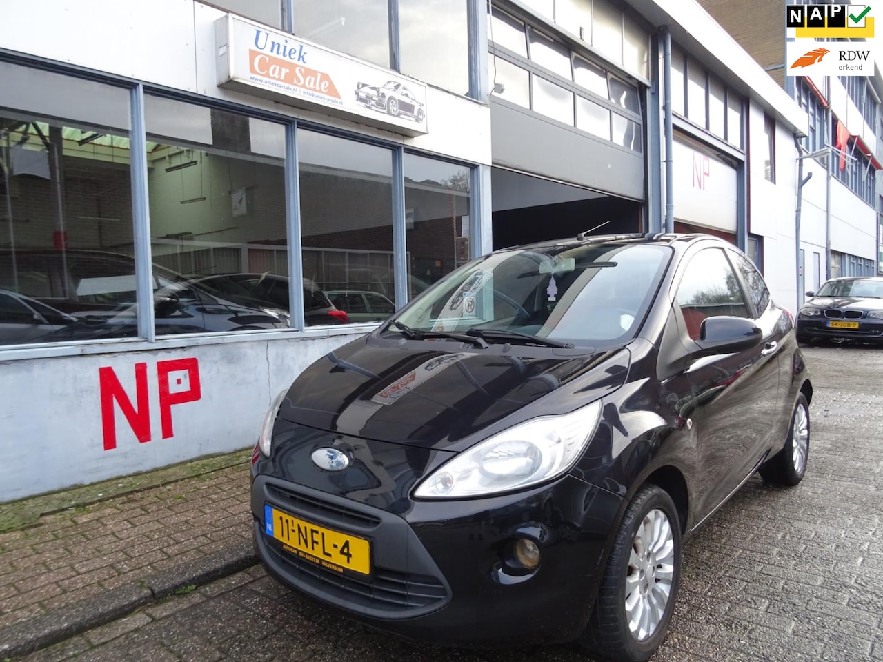 Ford Ka - 1.2 Titanium X 1.2 Titanium X - AutoWereld.nl