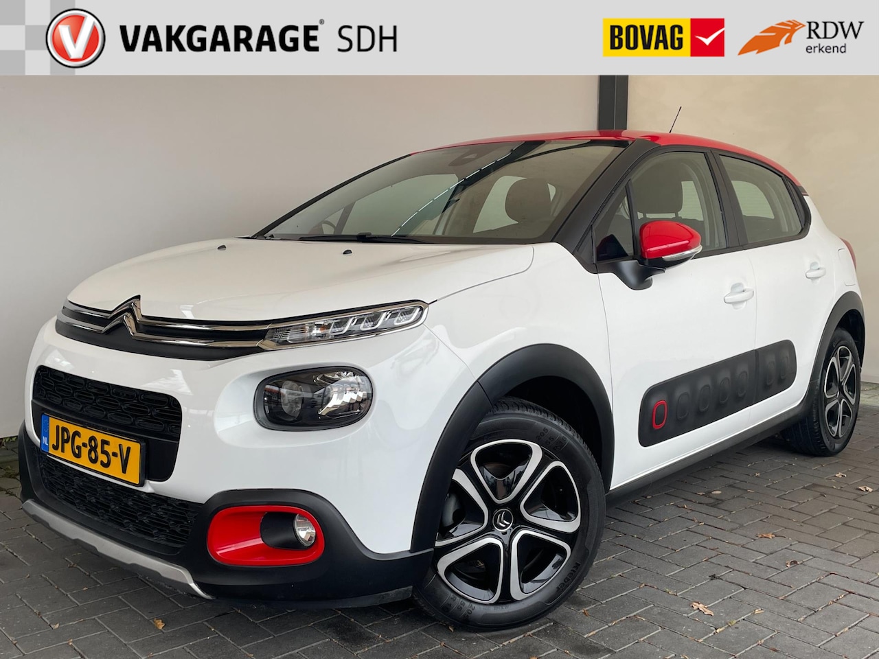 Citroën C3 - 1.2 PureTech Feel|Apple Carplay|Android Auto|Cruise Control - AutoWereld.nl