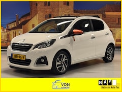 Peugeot 108 - 1.2 Puretech Cabriotop Roland Garros Camera Airco