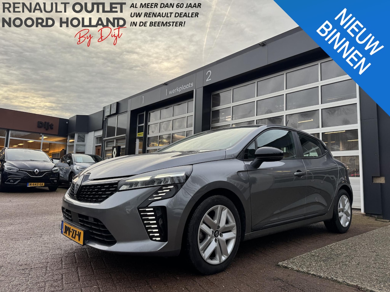 Renault Clio - 1.0 TCe 90 GPF evolution 2025!! - AutoWereld.nl