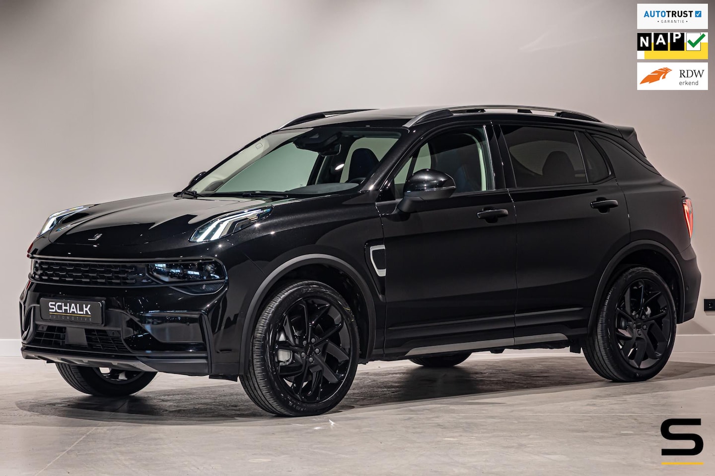 Lynk & Co 01 - 1.5|NAP|Pano|E-stoel|Cam|Black|FullOption|1eig - AutoWereld.nl