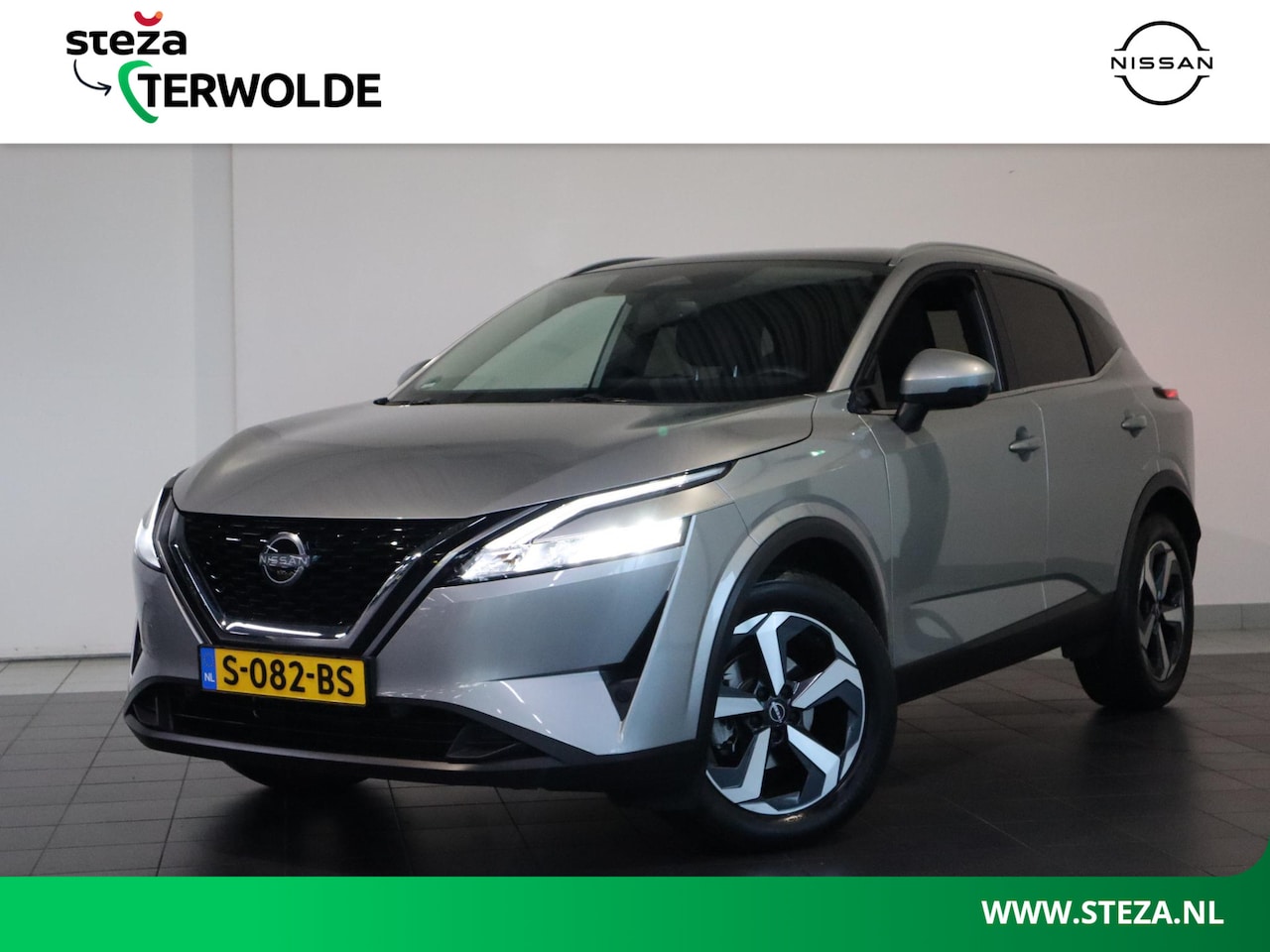 Nissan Qashqai - 1.3 MHEV Xtronic N-Connecta | Panoramadak | Adapt. Cruise Control | 360 Camera - AutoWereld.nl