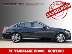 Mercedes-Benz C-klasse - 350e Avantgarde NAVI TREKHAAK CAMERA LUCHTVERING 18''