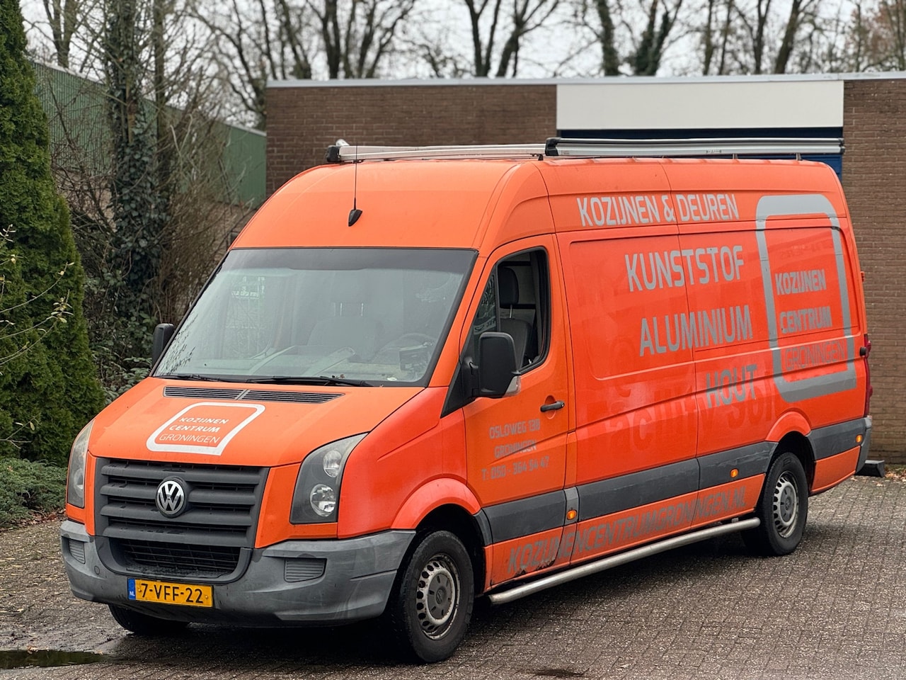 Volkswagen Crafter - 35 2.5 TDI L3H2 2009 Aut - AutoWereld.nl