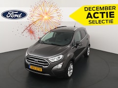 Ford EcoSport - EcoBoost 125PK Titanium | Winter Pack I Camera I Hoge zit I Dode hoek I 46.000km