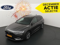 Ford Focus Wagon - Ecoboost 125 pk ST-line | Winter Pack | 4 seiz. banden | Navi | Clima | Cruise | Dr. loos
