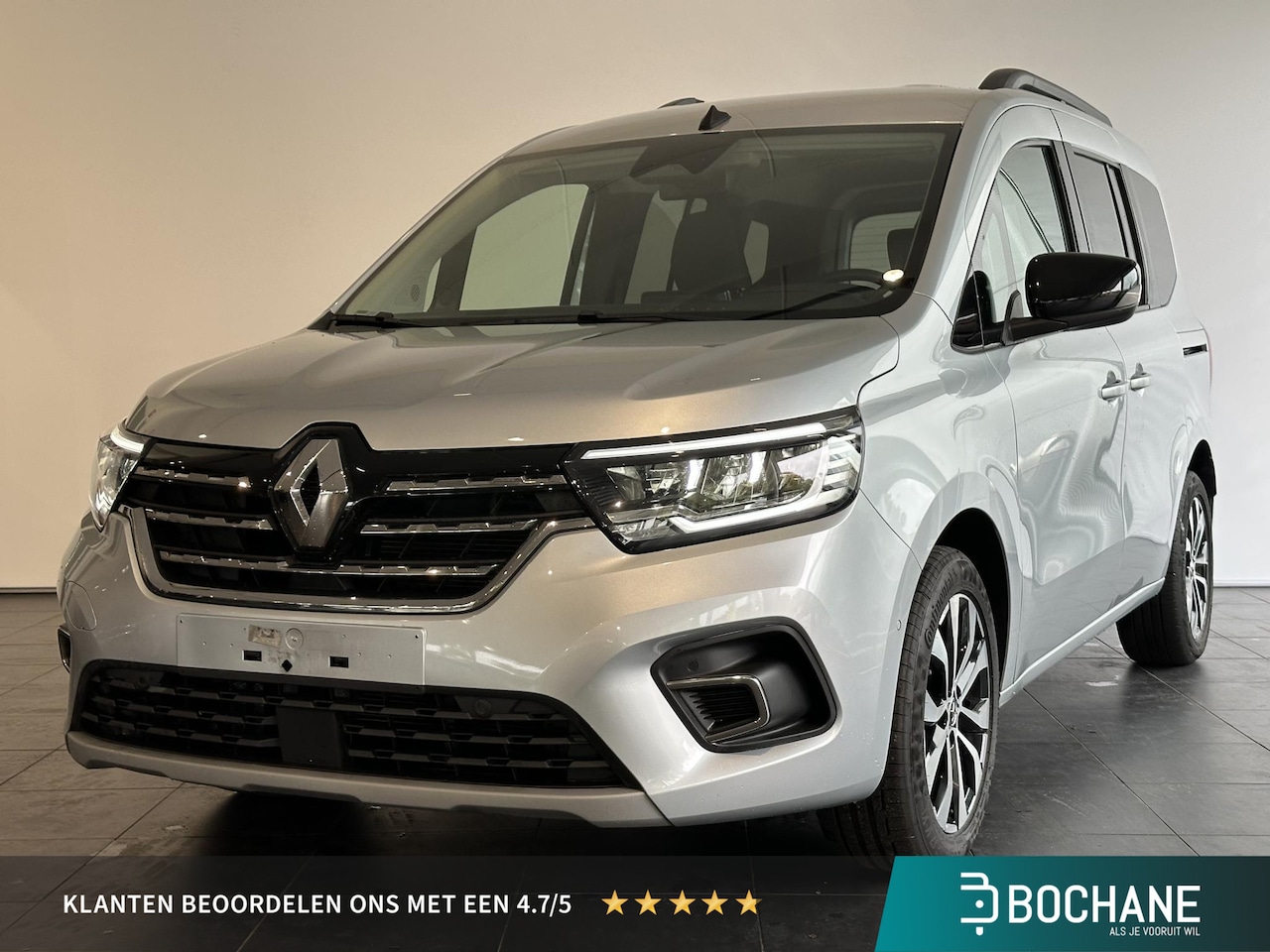 Renault Kangoo - 1.3 TCe 130 Techno | CARPLAY | PARKEERSENSOREN RONDOM | ACHTERUITRIJCAMERA | CLIMATE CONTR - AutoWereld.nl