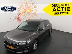 Ford Focus - EcoBoost Hybrid 125pk Titanium | Nw model I Sync 4 I Climate I Navi I All Seasonbanden