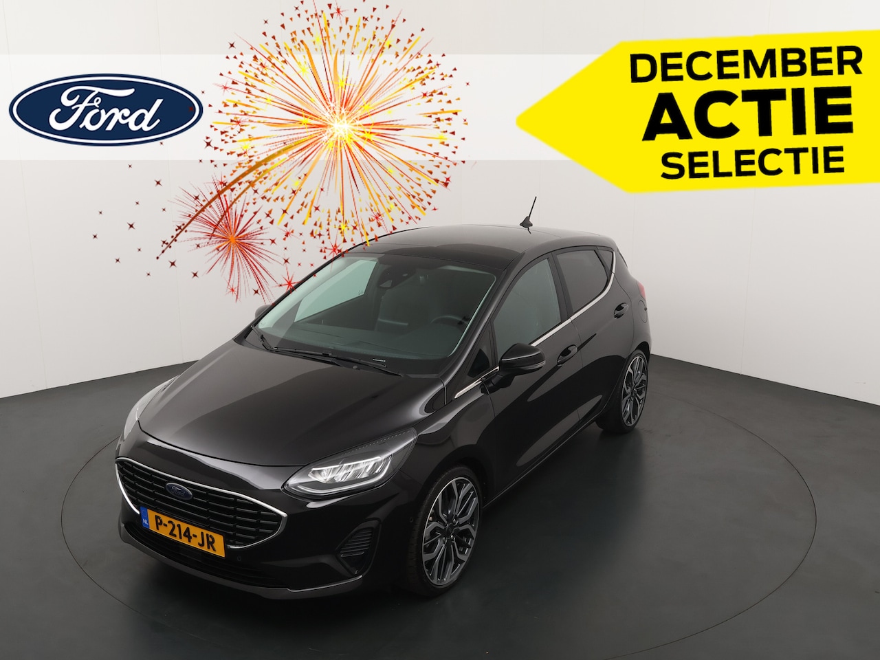 Ford Fiesta - EcoBoost 125PK Hybrid Vignale | Winter Pack | Pano | B&O | Adapt. Cruise | Camera | 18'' L - AutoWereld.nl