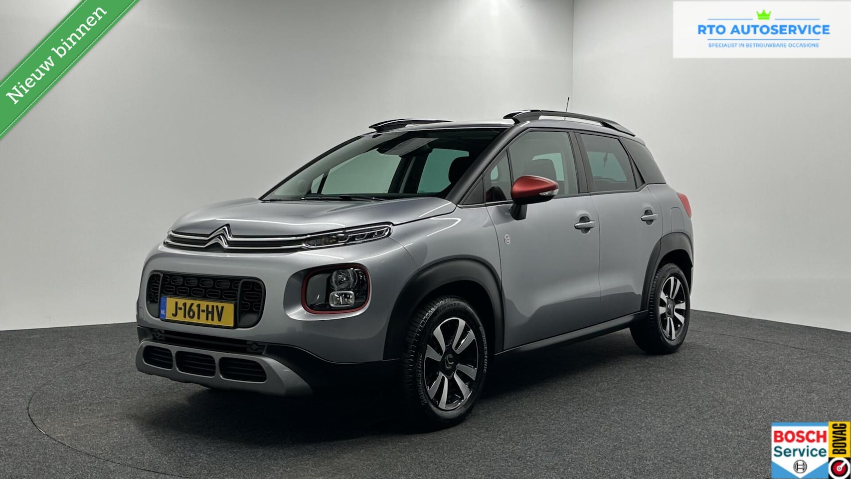 Citroën C3 Aircross - 1.2 PureTech S&S C-Series CARPLAY NAVI CRUISE. - AutoWereld.nl