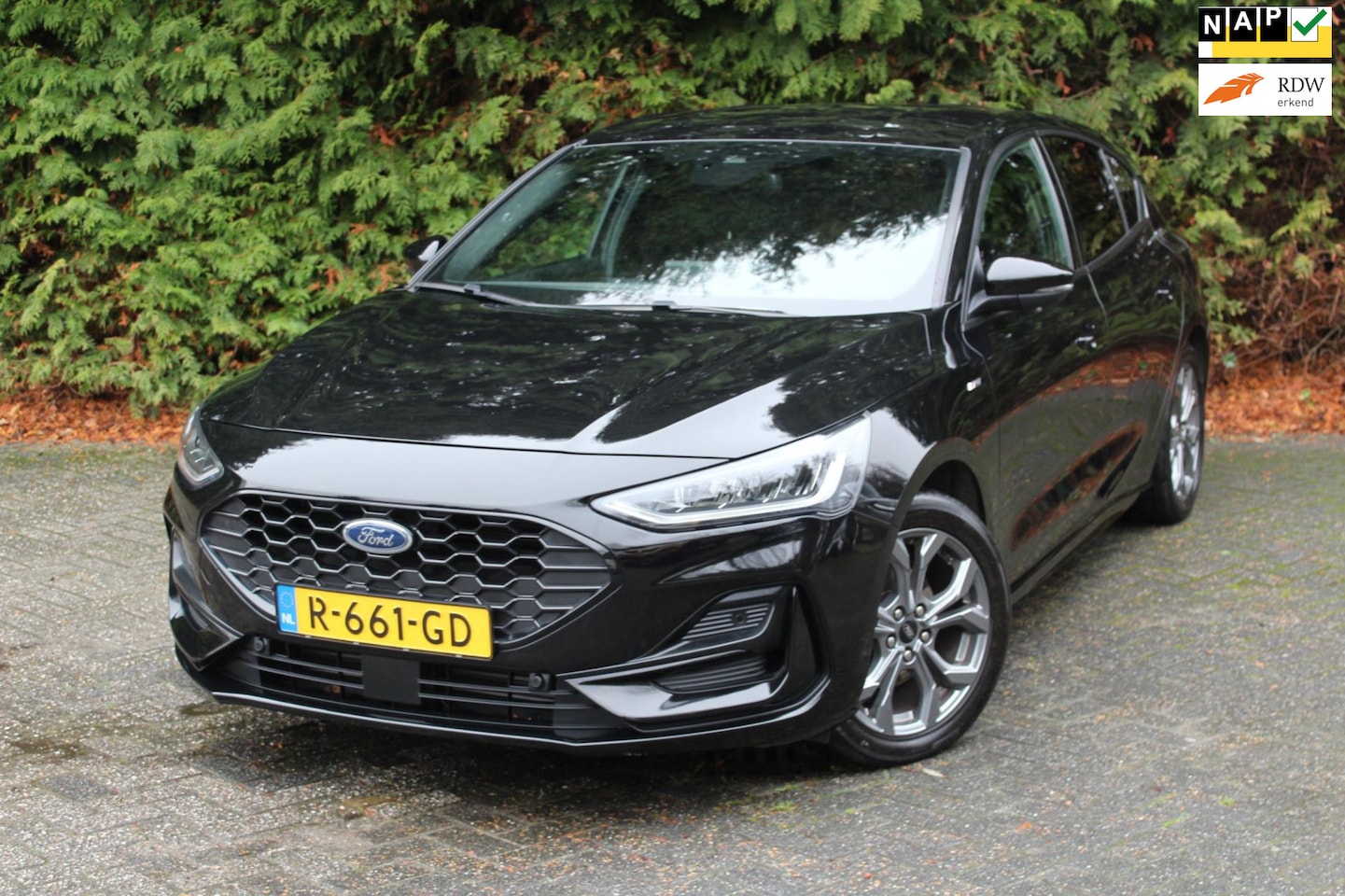 Ford Focus - 1.0 EcoBoost Hybrid ST Line X 155PK | Apple/Android Carplay | Parkeercamera | Trekhaak | N - AutoWereld.nl