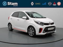 Kia Picanto - 85pk CVVT GT-Line Camera | Cruise | Navi | Parkeersens. achter | Stoel-/stuurverw