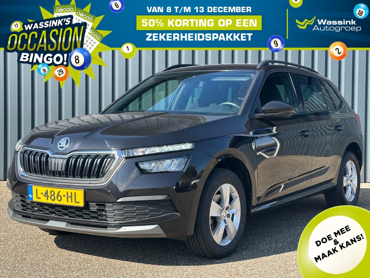 Skoda Kamiq - 1.0 TSI 115pk Sport Business I Camera I PDC I Carplay I Climate Control I Cruise Control I - AutoWereld.nl