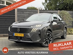 Peugeot 3008 - GT 1.2 Hybrid 136PK e-DCS6 Automaat Navigatie, Rondomzichtcamera, Keyless, Alcantara, Stoe