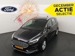 Ford S-Max - 2.5 HYBRID Titanium 7p. 190pk | Adaptieve Cruise Control | 7zits | 1.560 trekgewicht | Syn