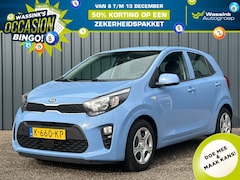 Kia Picanto - 1.0 MPi 67pk 4-zits ComfortLine I All Season I Cruise I Bluetooth I Airco I Multifunctiona