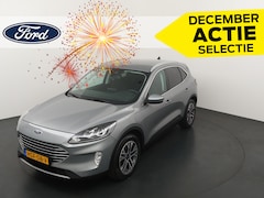 Ford Kuga - 2.5 PHEV 225 pk Titanium | Trekhaak | Winter Pack | Adapt. cruise | Camera's | 18" | Navi