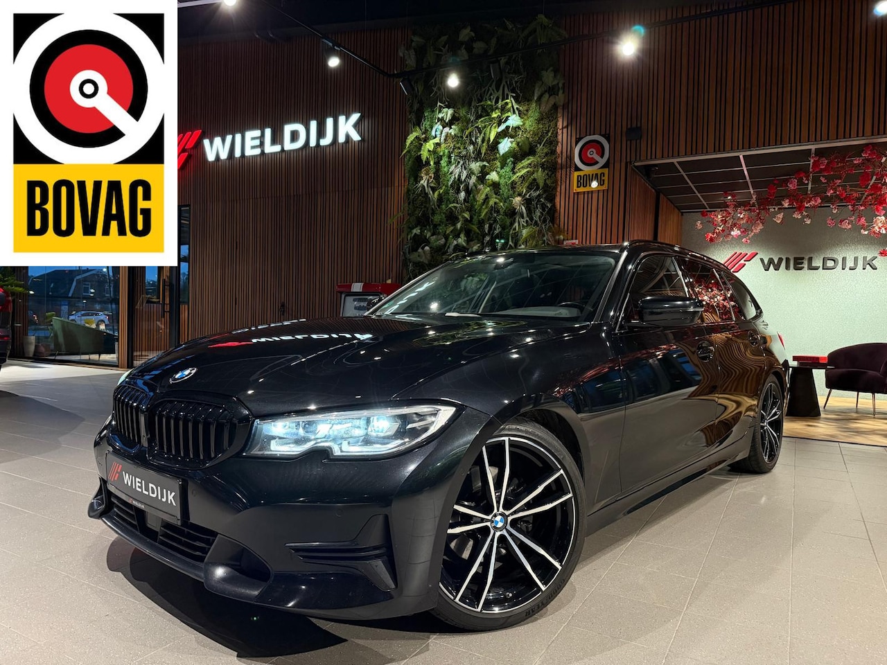 BMW 3-serie Touring - 320d High Executive Pano schuif trekhaak - AutoWereld.nl