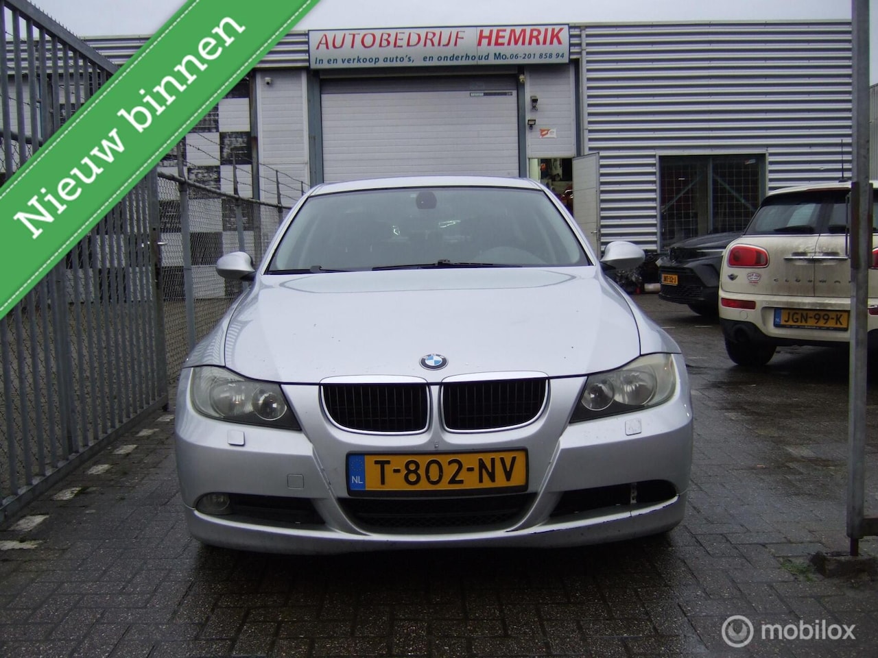BMW 3-serie - 316i Business Line 316i Business Line - AutoWereld.nl